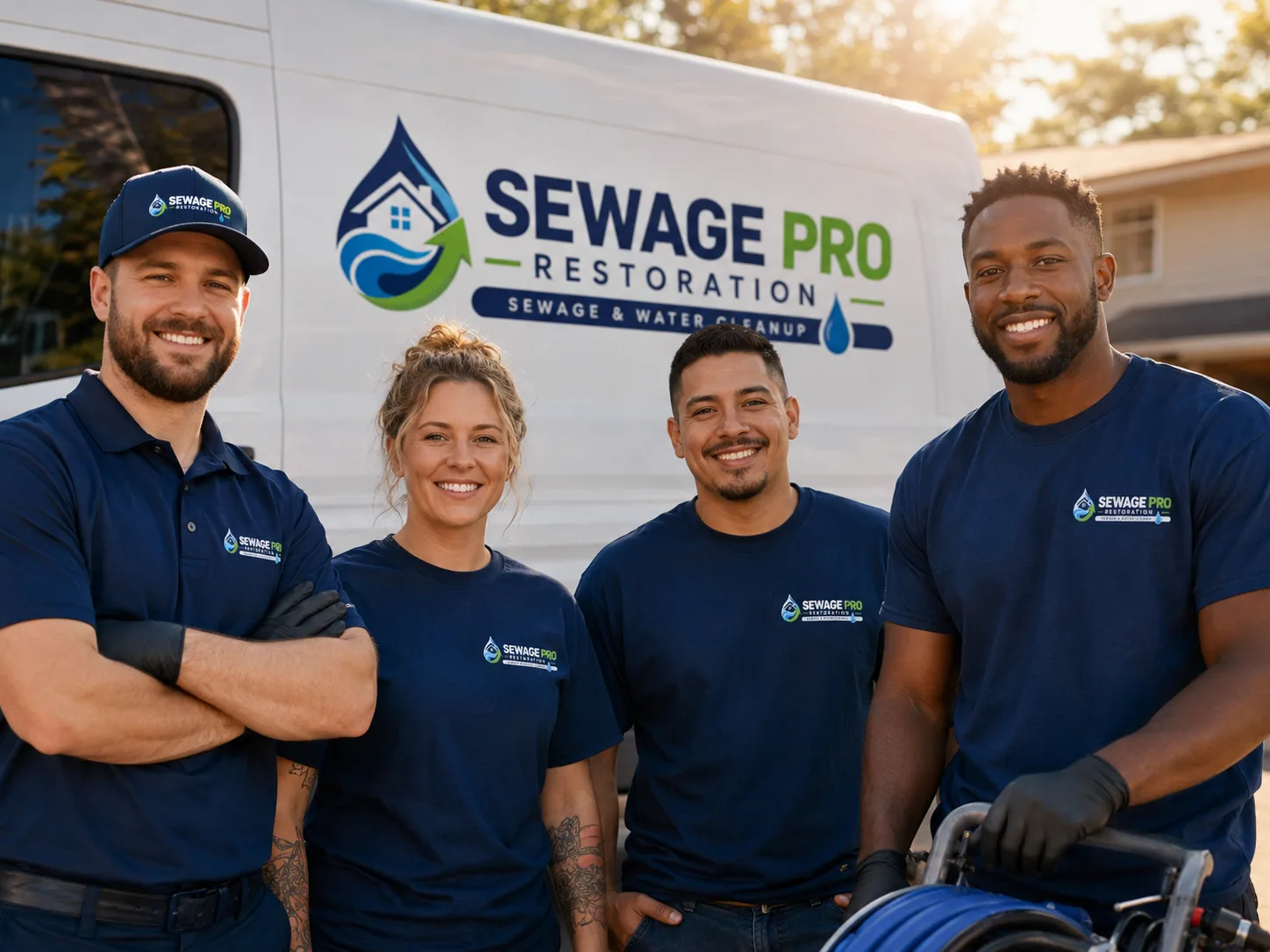 Sewage Cleanup Services company in Riverdale, ND